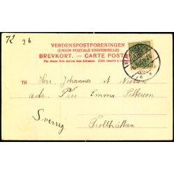 Hvedholm - C. St. 2637 - Brugt