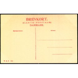 Svendborg - Bjrnemose - W.K.F. 1011 - Ubrugt