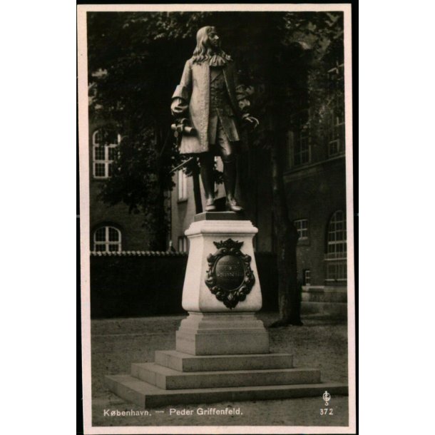 Kbenhavn - Peder Griffenfeld - Chr. Olsen 372