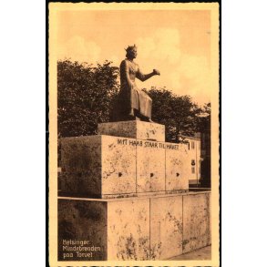 Helsing�r - Mindebr�nder paa Torvet - Stender H. 135 - Ubrugt