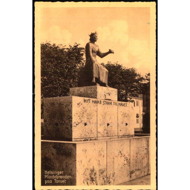Helsing�r - Mindebr�nder paa Torvet - Stender H. 135 - Ubrugt