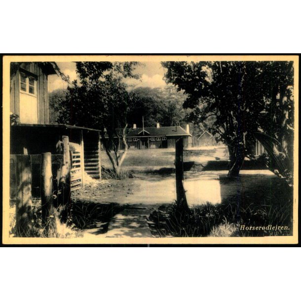 Horser�dlejren - C.H.Madsen 14679 - Ubrugt