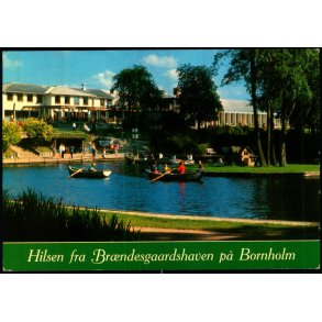 Bornholm - Hilsen fra Brndegaardshaven - Colbergs Boghandel 8793 - Brugt