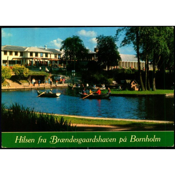 Bornholm - Hilsen fra Brndegaardshaven - Colbergs Boghandel 8793 - Brugt