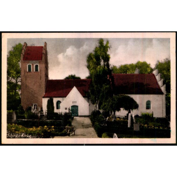 Tibirke Kirke - Rudolf Olsen 4666 - Brugt