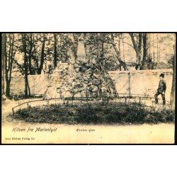Hilsen fra Marienlyst - Hamlets Grav - J.M. 221 - Brugt