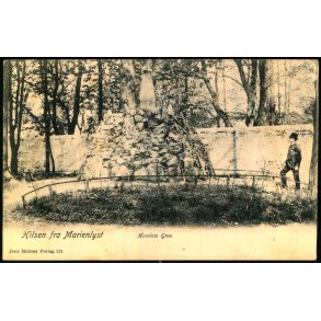 Hilsen fra Marienlyst - Hamlets Grav - J.M. 221 - Brugt