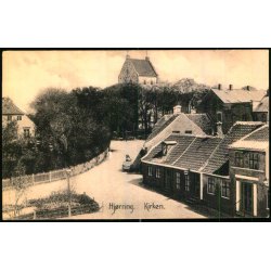 HJ�rring - Kirken - Stender 1676 - Ubrugt
