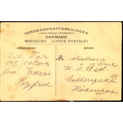 Kbenhavn - V. Boulevard med Den lille Hornblser - H.H.O. 4104