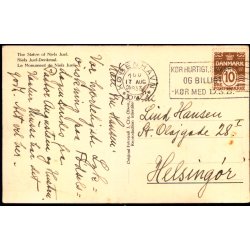 Kbenhavn - Holmens Kanal og Niels Juels Statue - Chr. Olsen 152 - Brugt