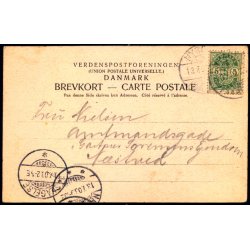 Odense - Kongensgade - C. St. 857 - Brugt