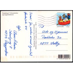 Nyk�bing F. - Klosterkirke og L�geurtehave - Trojaborg NF 9 - Brugt