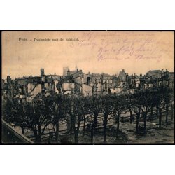 Feldpost - K.D. Feldpostxped.   12 -3 -15 - Til  Apenrade - Billedside : Estan 