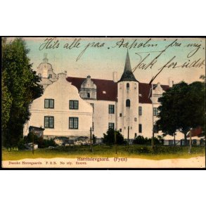 Harritslevgaad - Danske Herregaarde F&B 167 - Brugt