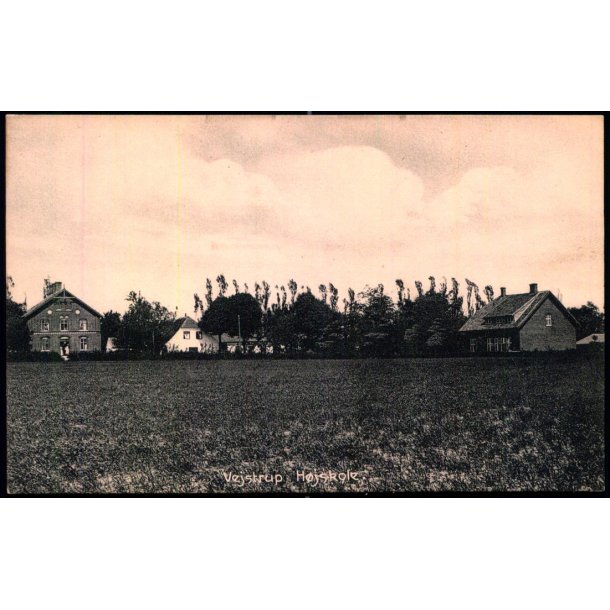 Vejstrup H�jskole - Albert Hansen 23394 - Ubrugt