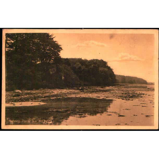 Nyborg - Parti fra Kajberg - Stender 33590 - Brugt
