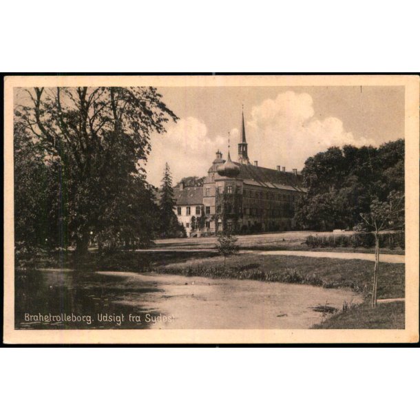 Brahetrolleborg - Udsigt fra Syd�st - Ole Bages Bogh. 62948 - Ubrugt