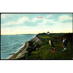 Tisvilde  - C.F. Eneret 544 - Brugt