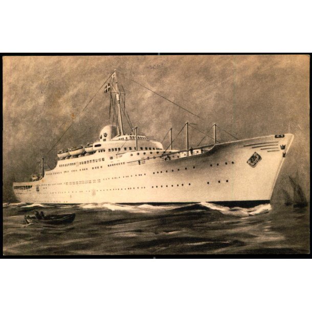 M/S STOKHOLM - Svenska Amerika Linen - u/n - Brugt