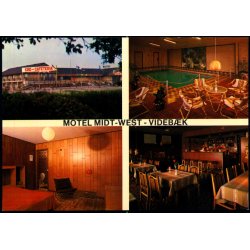 Motel Midt-West - Videbk - Dansk Foto Tryk u/n - Ubrugt