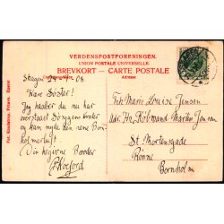 Skagen - Klitparti  med Holger Drachmanns Gravh�j -  Knudstrup u/n - Brugt