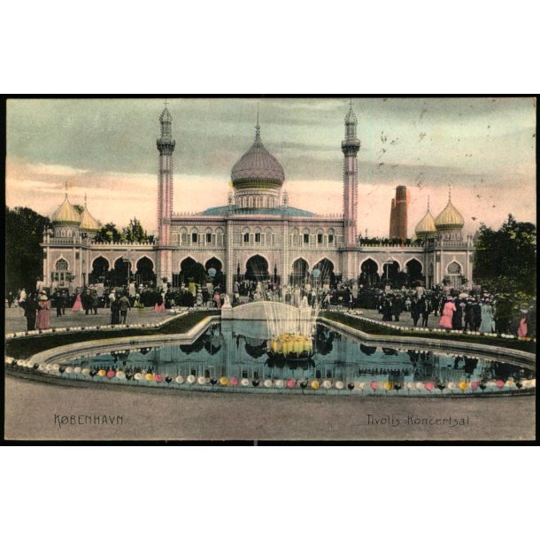 Kbenhavn - Tivolis Koncertsal - Stender 326