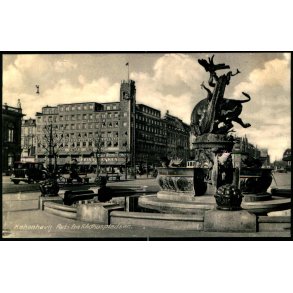 Kbenhavn - Parti fra Raadhuspladsen - Rudolf Olsen 5489