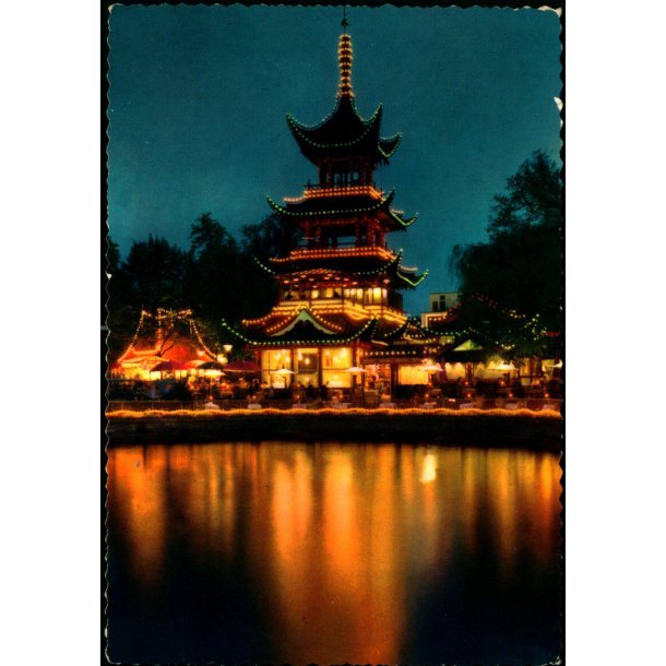 Kbenhavn - Tivoli - Det Kinisiske Trn - Grako 1/23