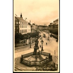 Kbenhavn - Holmens Kanal og Niels Juels Statue - Chr. Olsen 152 - Brugt