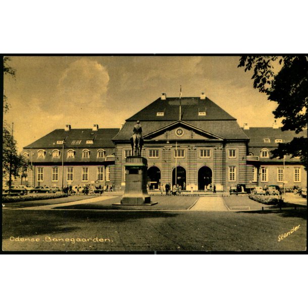 Odense - Banegaarden - Stender O. 680 K - Brugt