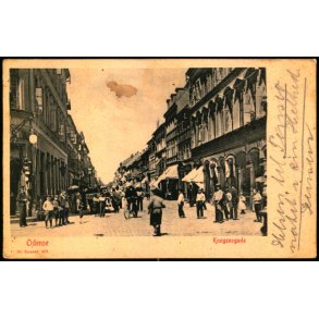 Odense - Kongensgade - C. St. 857 - Brugt