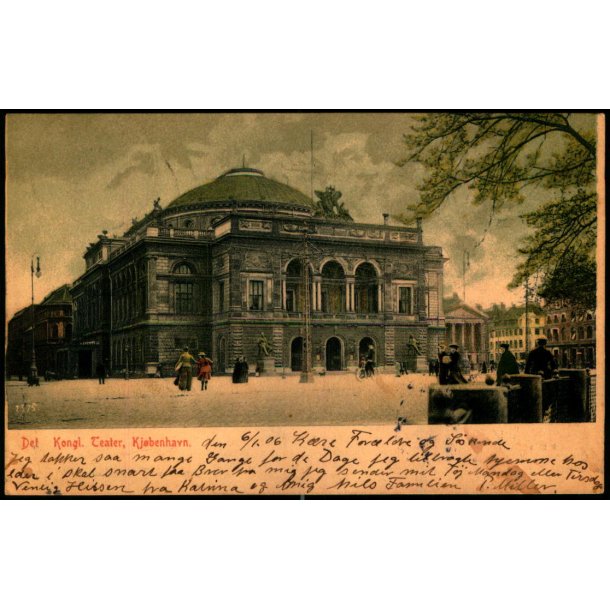 Det Kongl. Teater - Kj�benhavn - K. 3575