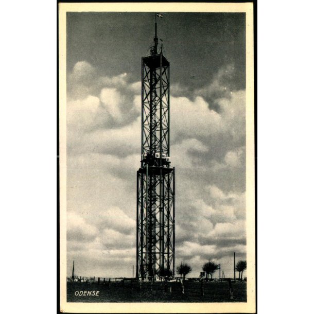 Odense - Odinstaarnet - O.P. u/n - Ubrugt
