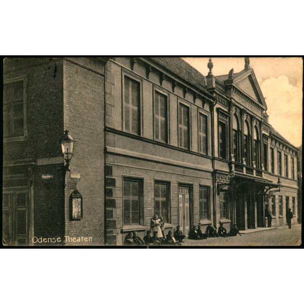 Odense Theater - Stender 288 - Brugt