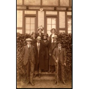 Askov H�jskole - Fotokort u/n - Ubrugt