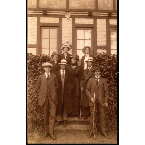 Askov H�jskole - Fotokort u/n - Ubrugt