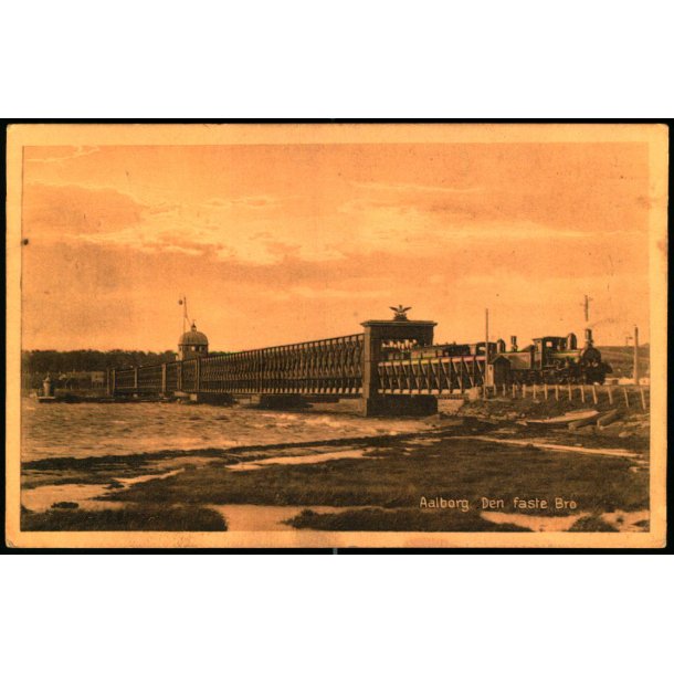 Aalborg - Den faste Bro - Stender 35272 - Ubrugt