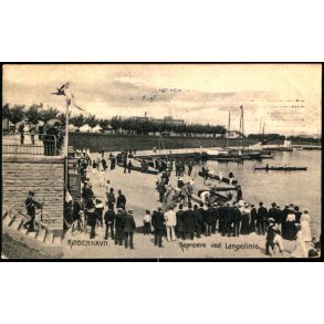 Kbenhavn - Kaproere ved Langelinie  - Stender 92