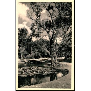 Nyk�bing F. - Anl�get - Jernbanekiosken 6699 - Ubrugt