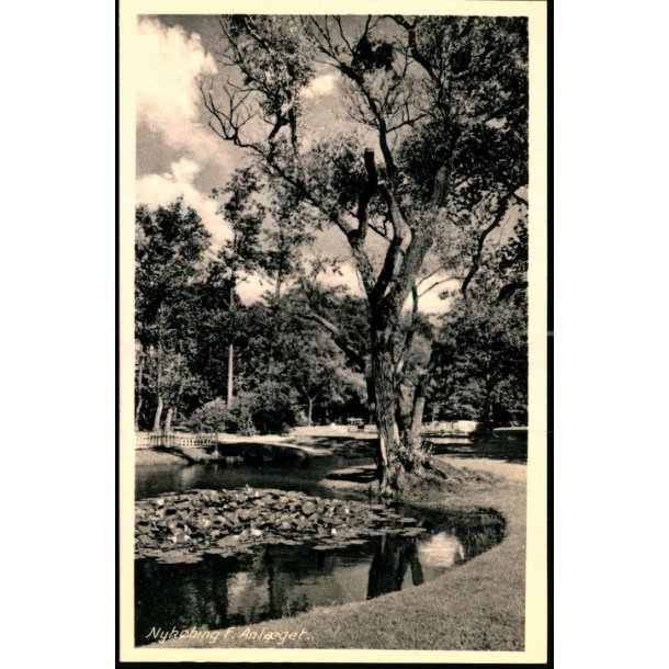 Nyk�bing F. - Anl�get - Jernbanekiosken 6699 - Ubrugt