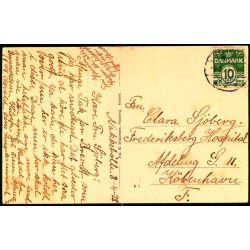 Sanatoriet ved Nakkeb�lle Fjord - Overl�gebolig - M. Mikkelsen u/n - Brugt