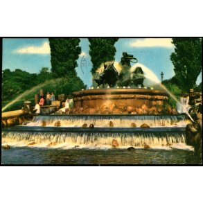 Gefionspringvandet - Rudolf Olsen u/n