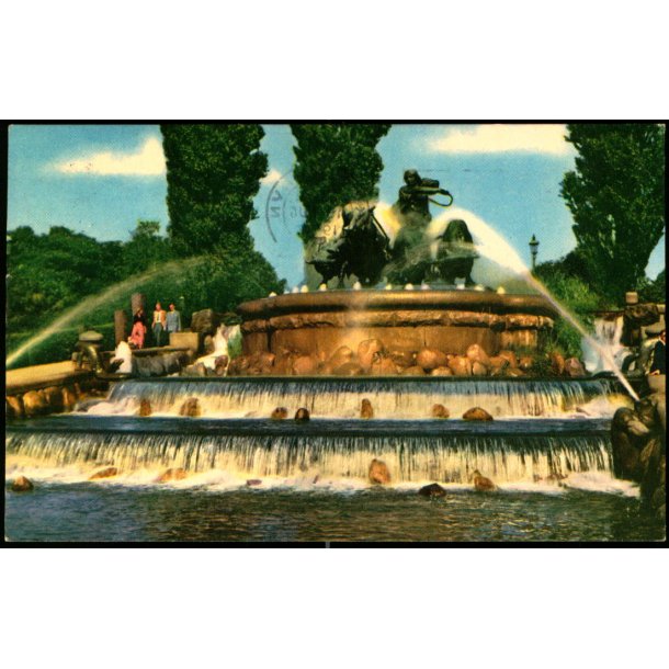 Gefionspringvandet - Rudolf Olsen u/n