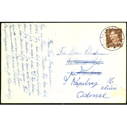 Parti fra Kullerup - Fotokort Stjerne Foto 29625 - Brugt