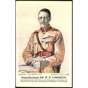 Generalljtnant SIR W.N. Congreve - u/n - Ubrugt