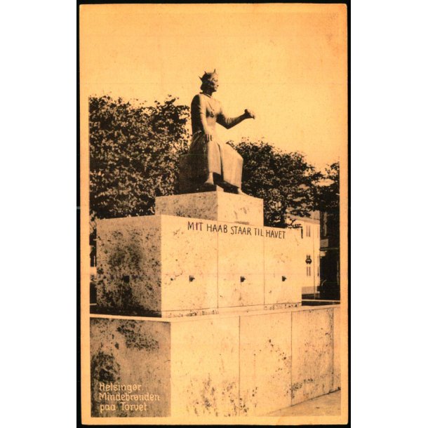 Helsing�r - Mindebr�nder paa Torvet - Stender H. 135 - Ubrugt