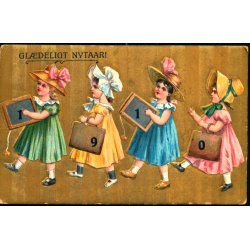 Gldeligt Nytaar - 8134 - Brugt