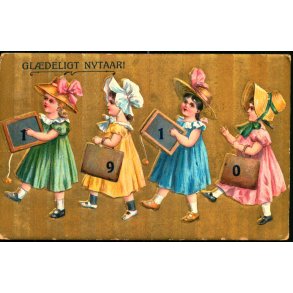 Gldeligt Nytaar - 8134 - Brugt