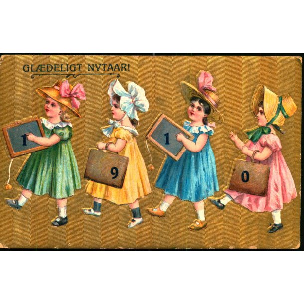 Gldeligt Nytaar - 8134 - Brugt