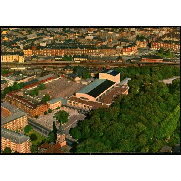 Aalborg - Luftfoto - Stender 40 625/25 - Ubrugt